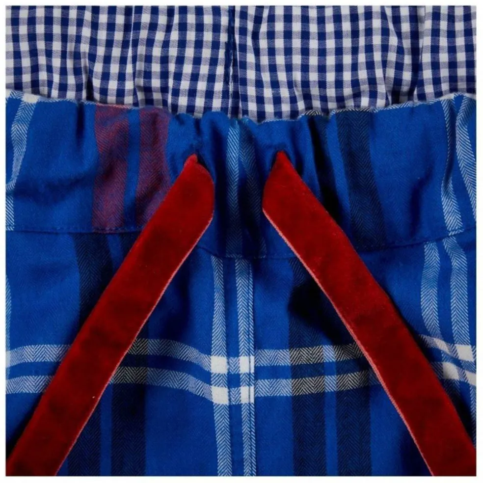 Mens Organic Brushed Cotton Lounge Trousers