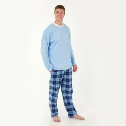 Mens Organic Brushed Cotton Lounge Trousers