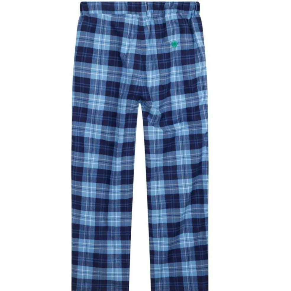 Mens Organic Brushed Cotton Lounge Trousers