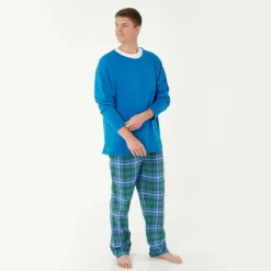 Mens Organic Brushed Cotton Lounge Trousers