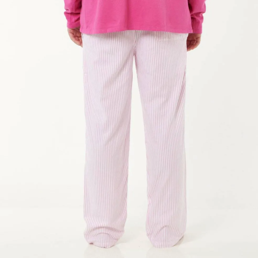 Mens Organic Brushed Cotton Lounge Trousers