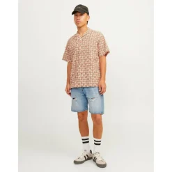 Men's Organic Denim Shorts