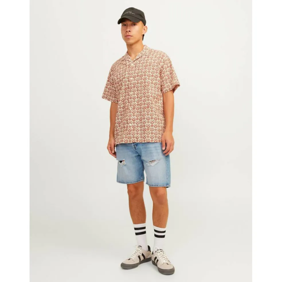 Men's Organic Denim Shorts
