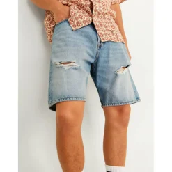 Men's Organic Denim Shorts