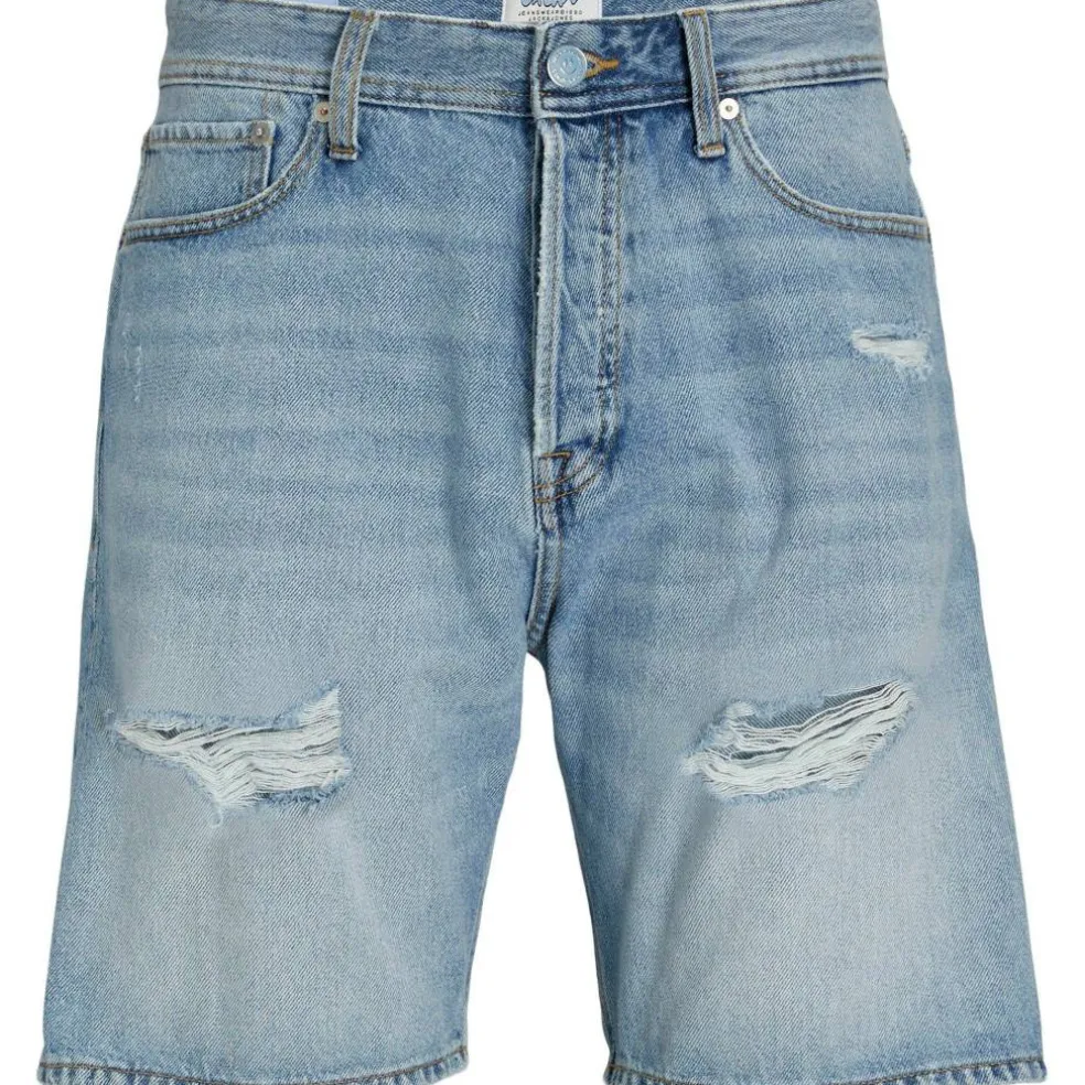 Men's Organic Denim Shorts