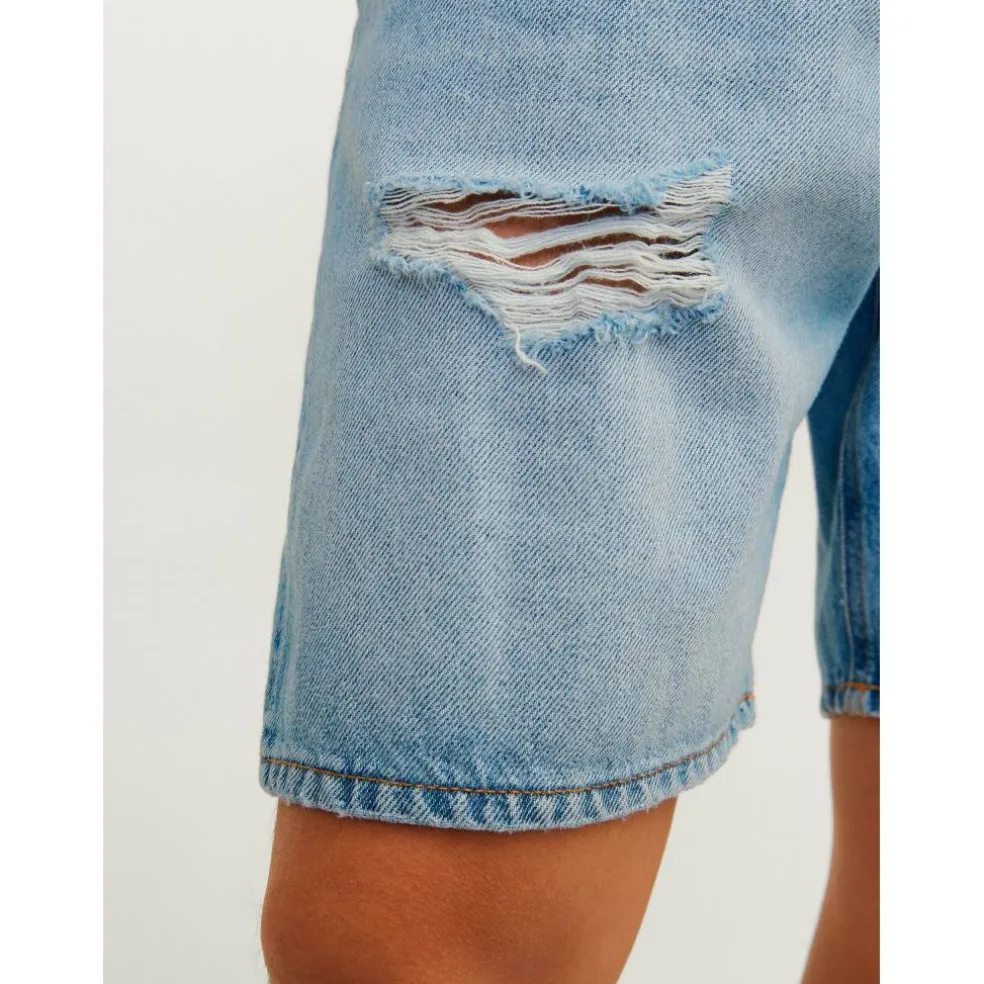 Men's Organic Denim Shorts