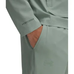 Men's Outrun The Storm Water-Resistant Moisture-Wicking Performance Running Jacket