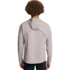 Men's Outrun The Storm Water-Resistant Moisture-Wicking Performance Running Jacket