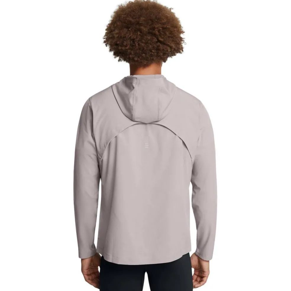 Men's Outrun The Storm Water-Resistant Moisture-Wicking Performance Running Jacket