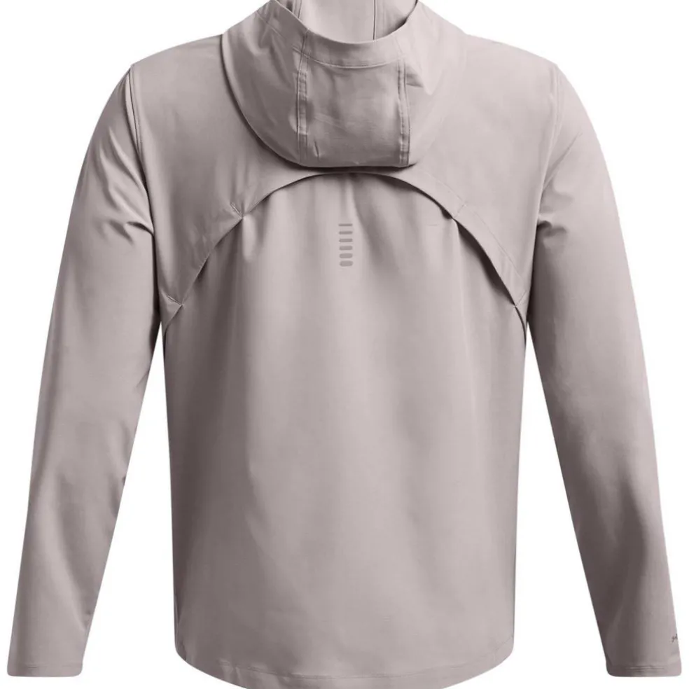 Men's Outrun The Storm Water-Resistant Moisture-Wicking Performance Running Jacket