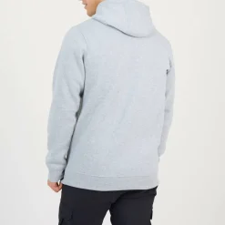 Mens Overhead Hoodie with Cross Over Neck