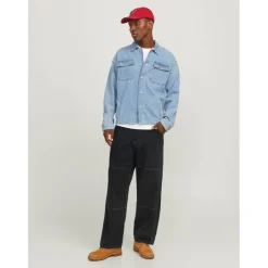 Men's Owen Wide Leg Trouser