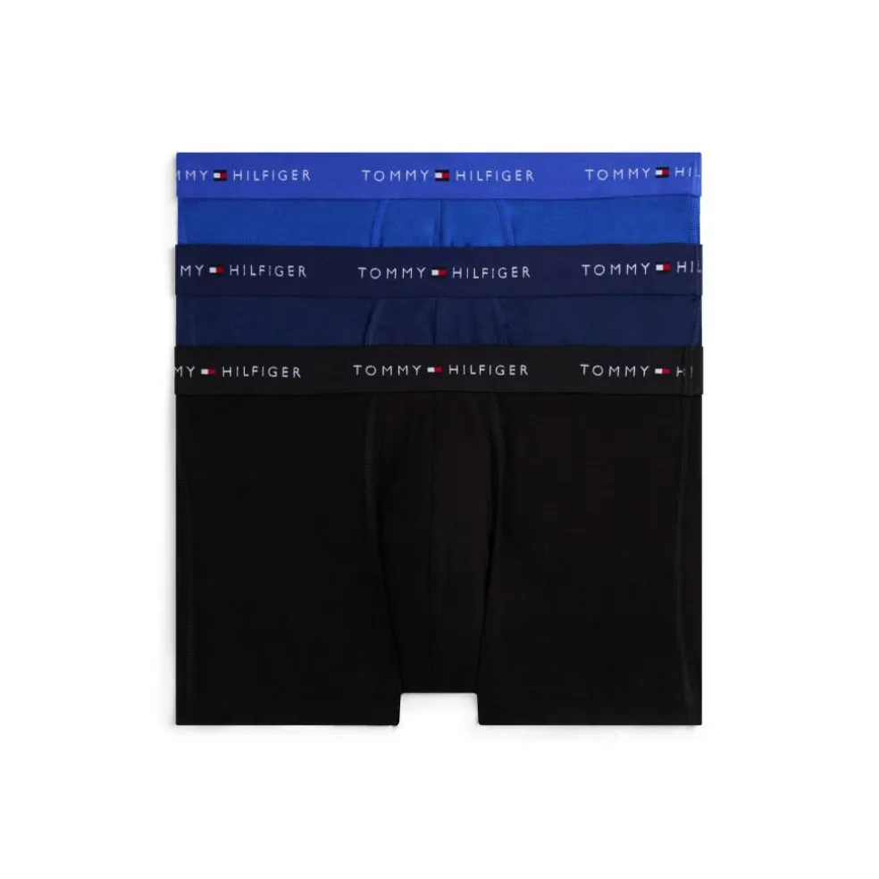 Men's 3 Pack Signature Waistband Trunks