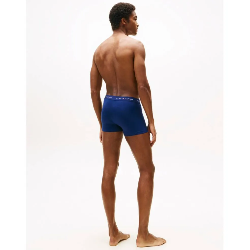 Men's 3 Pack Signature Waistband Trunks