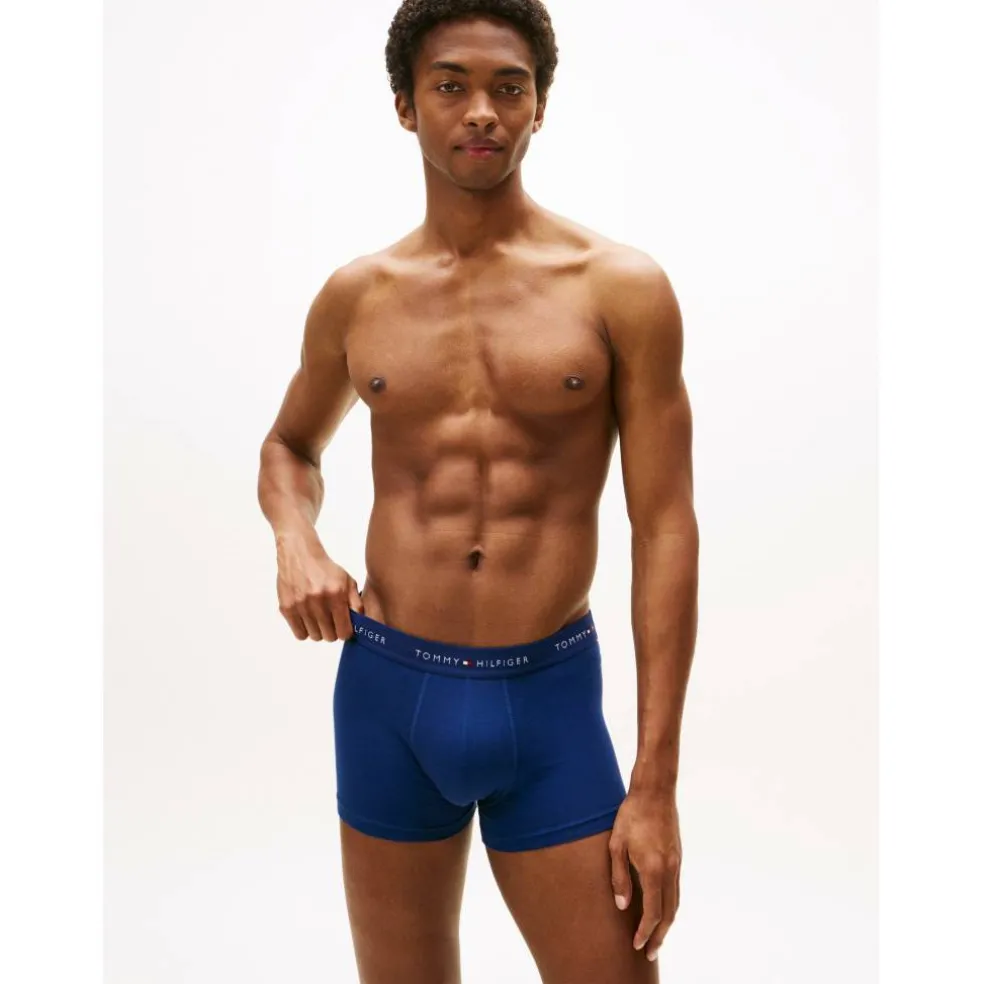 Men's 3 Pack Signature Waistband Trunks