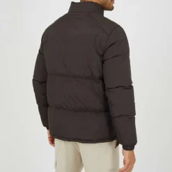 Mens Padded Puffer Jacket with Zip Pockets