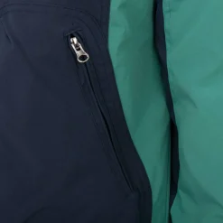 Men's Pad Stand Collar Full Zip Long Sleeve Softshell Jacket