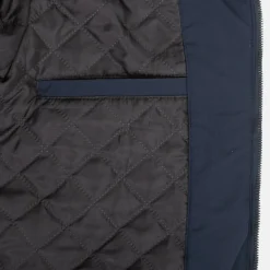 Men's Pad Stand Collar Full Zip Long Sleeve Softshell Jacket