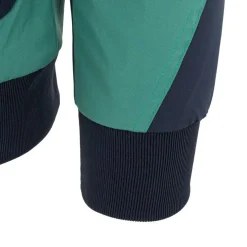 Men's Pad Stand Collar Full Zip Long Sleeve Softshell Jacket