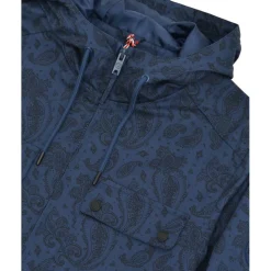 Men's Paisley Tech Fleece Zip Hoodie