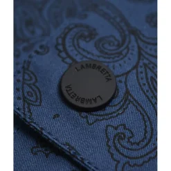 Men's Paisley Tech Fleece Zip Hoodie