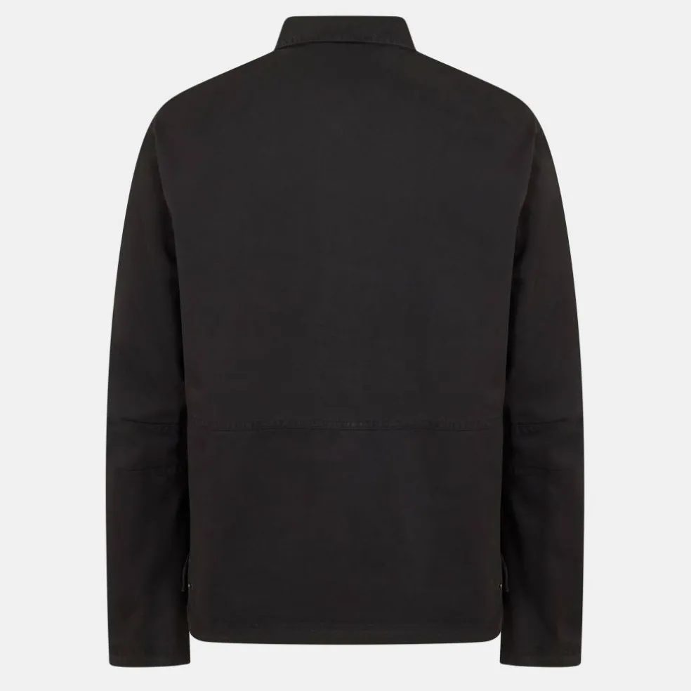 Men's Panelled Long Sleeve Parka