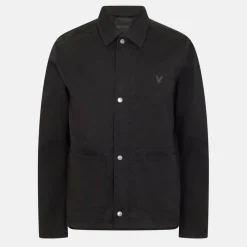 Men's Panelled Long Sleeve Parka