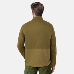 Men's Panelled Long Sleeve Parka