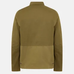 Men's Panelled Long Sleeve Parka