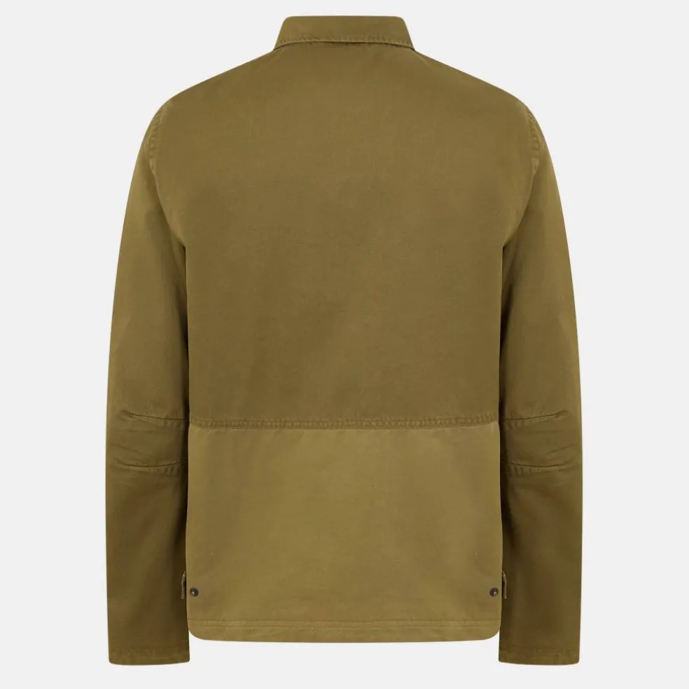 Men's Panelled Long Sleeve Parka