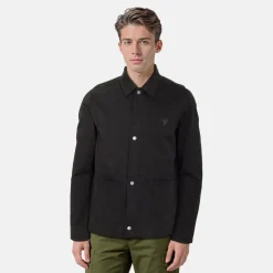 Men's Panelled Long Sleeve Parka