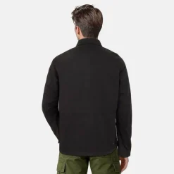 Men's Panelled Long Sleeve Parka
