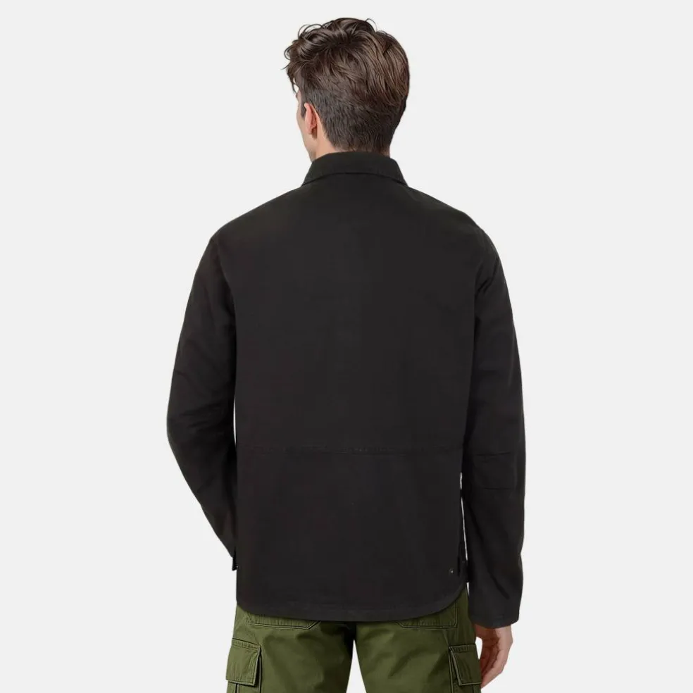 Men's Panelled Long Sleeve Parka