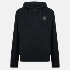 Men's Patch Zip Hoodie