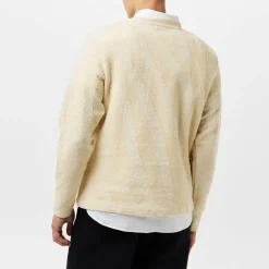 Men's Pattern Crew Sweatshirt