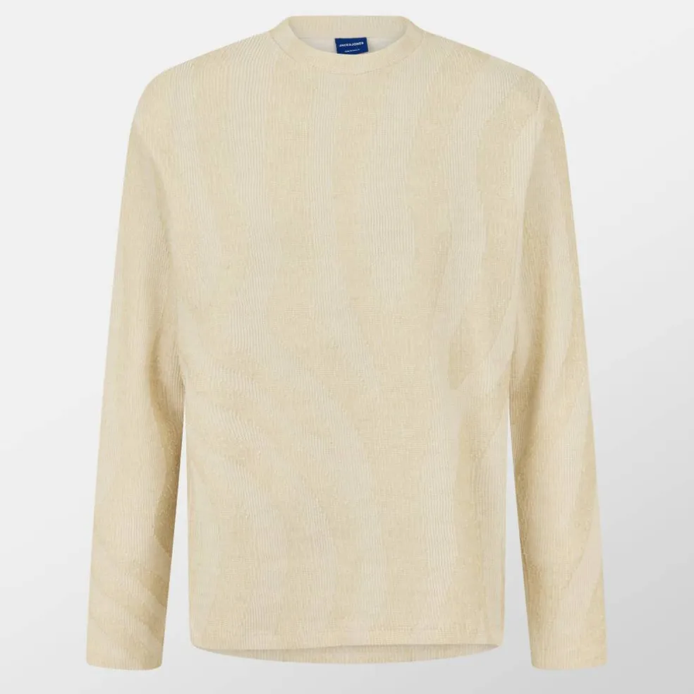 Men's Pattern Crew Sweatshirt