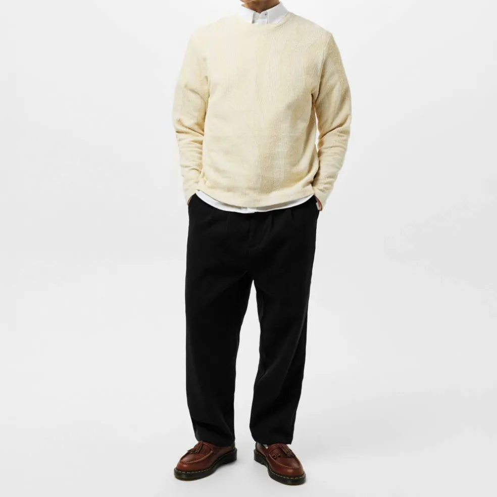 Men's Pattern Crew Sweatshirt