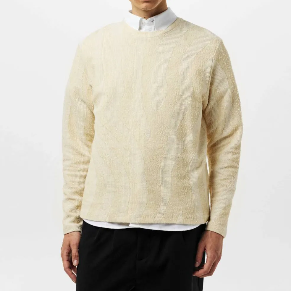 Men's Pattern Crew Sweatshirt
