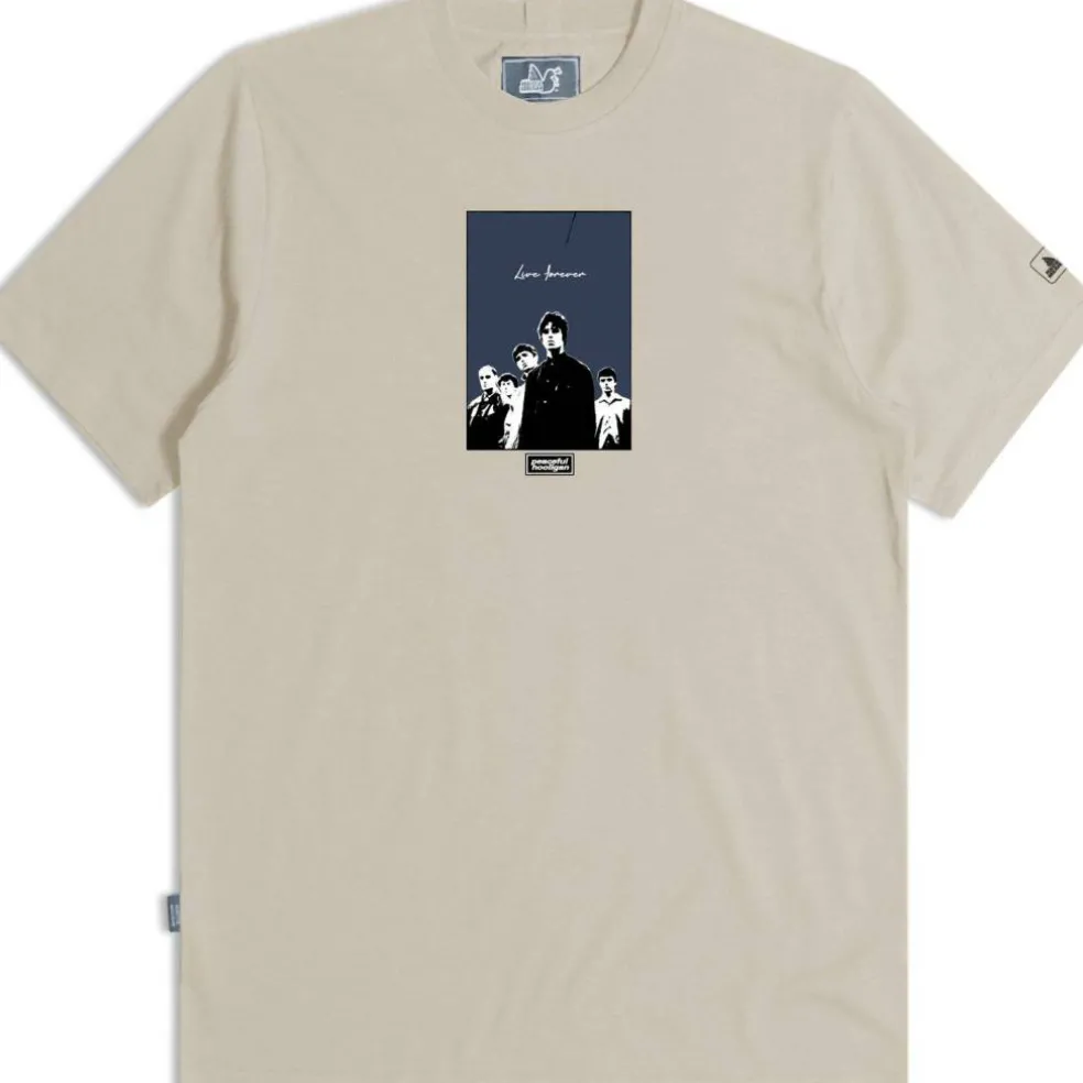 Men's Peaceful Live Forever Regular Fit T-Shirt