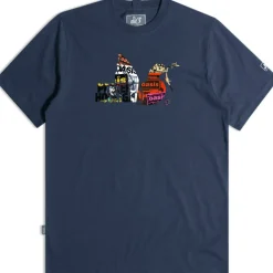 Men's Peaceful Poster Regular Fit T-Shirt