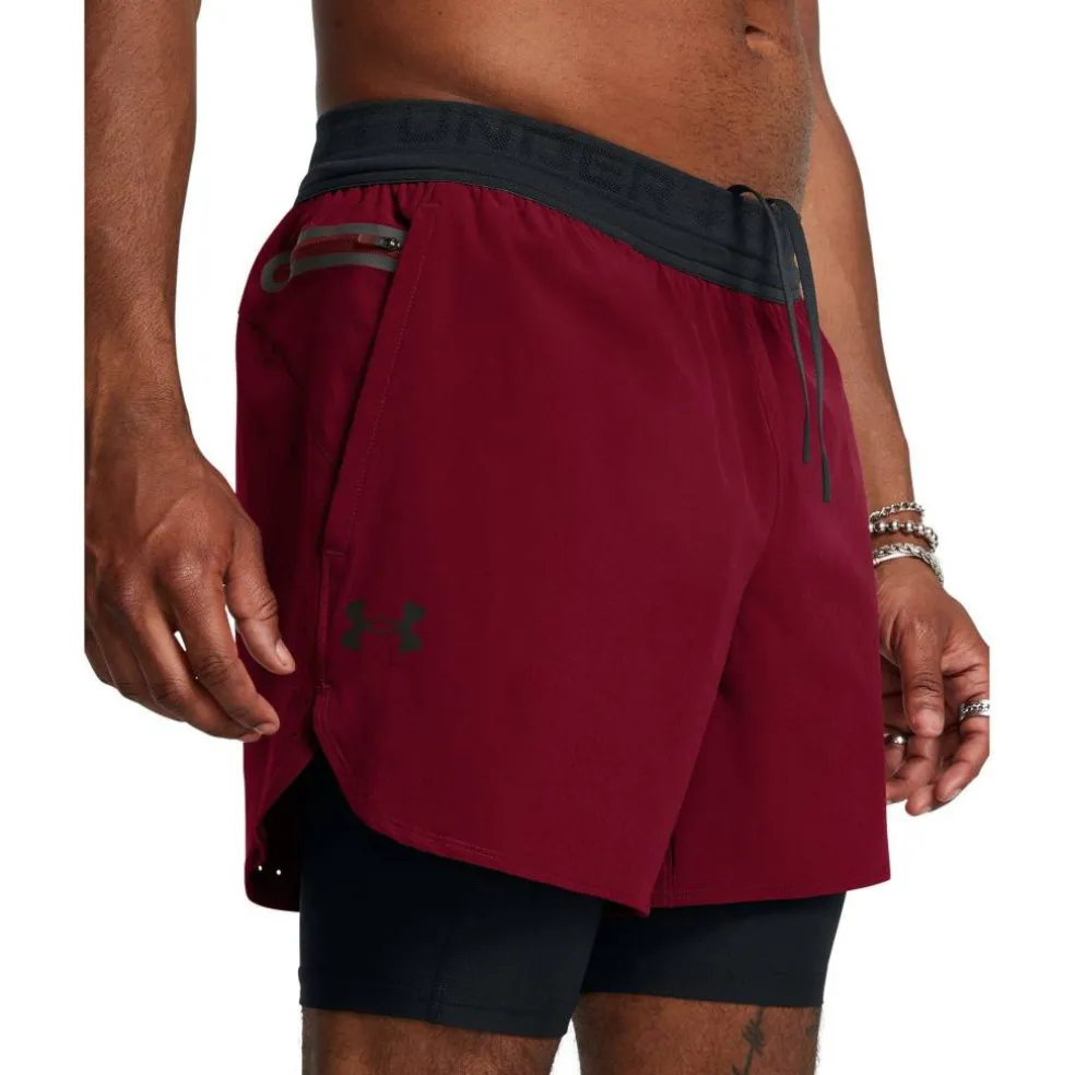 Men's Peak 2-in-1 Woven Shorts