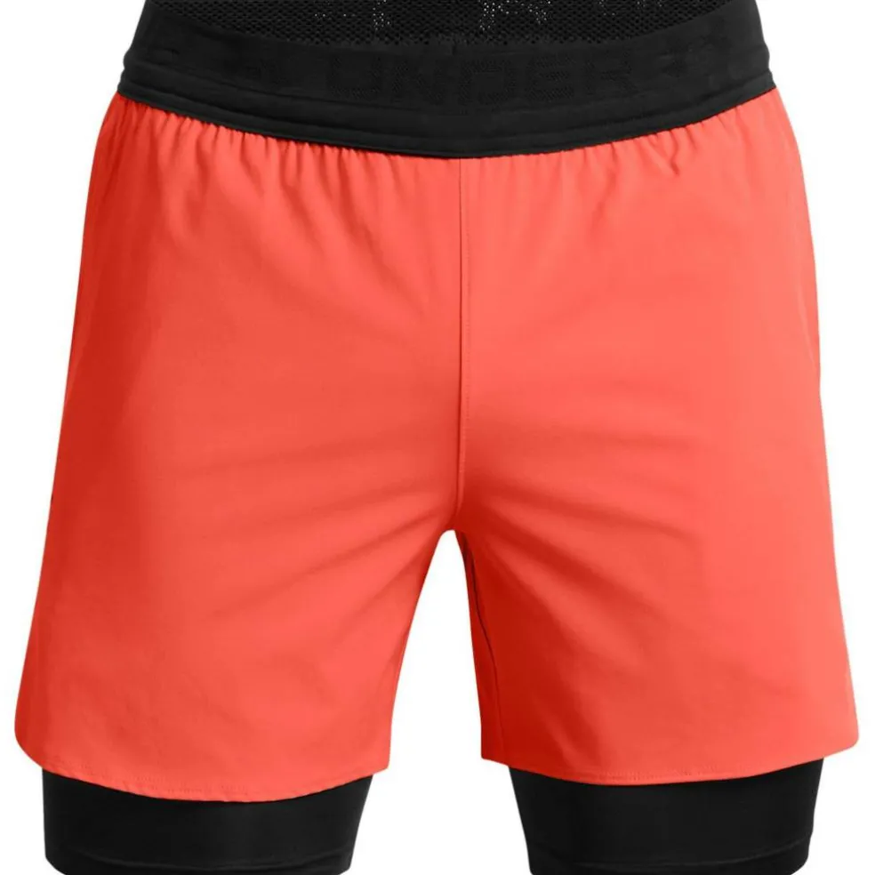 Men's Peak 2-in-1 Woven Shorts