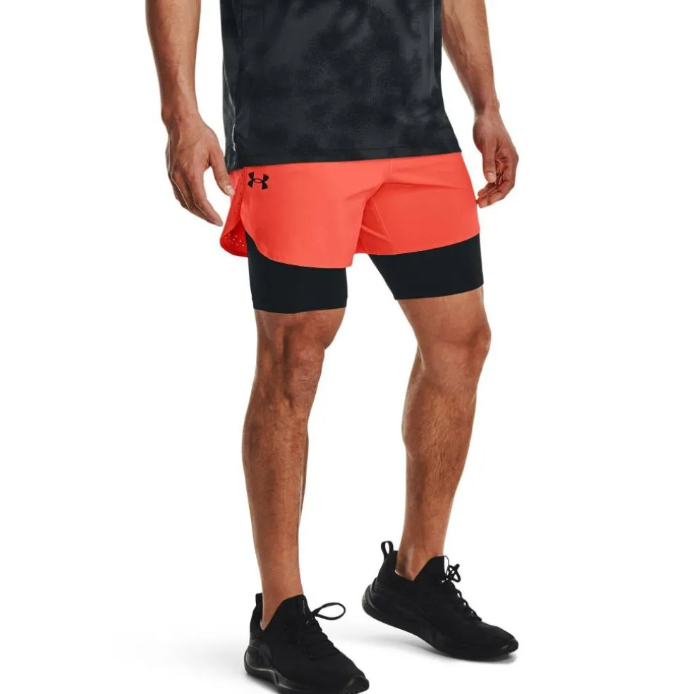 Men's Peak 2-in-1 Woven Shorts