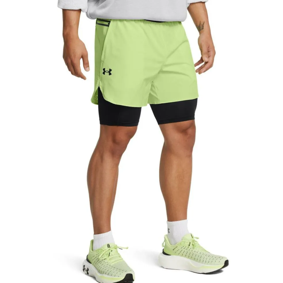 Men's Peak 2-in-1 Woven Shorts