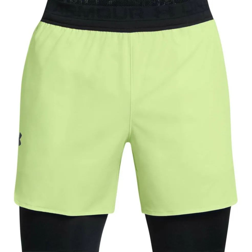Men's Peak 2-in-1 Woven Shorts