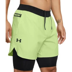 Men's Peak 2-in-1 Woven Shorts