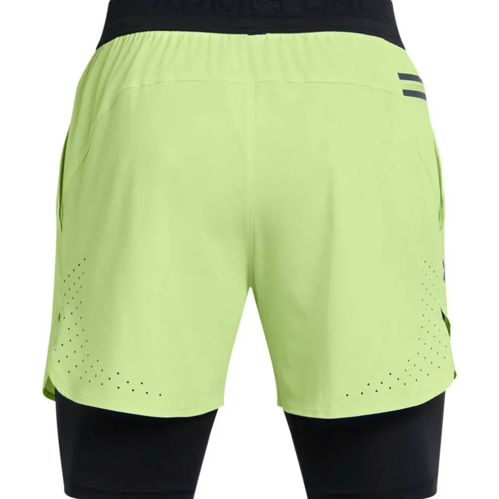 Men's Peak 2-in-1 Woven Shorts