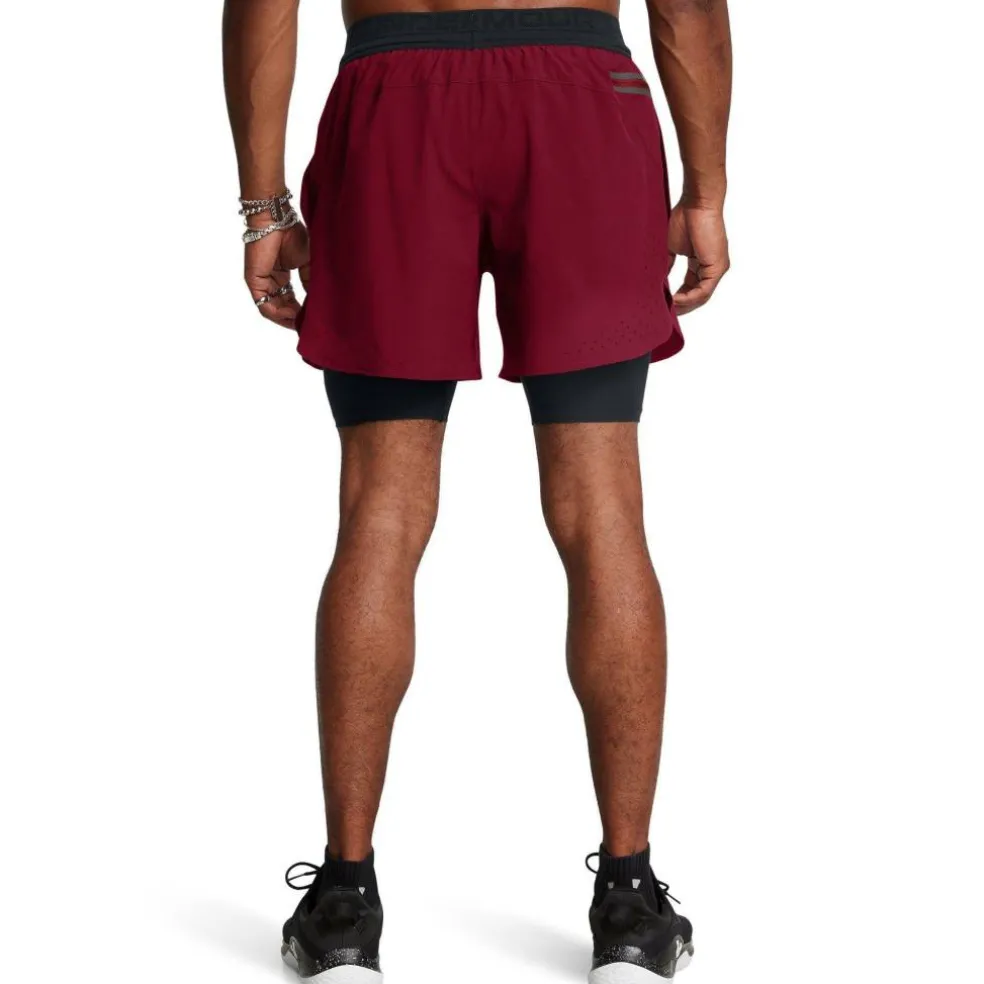 Men's Peak 2-in-1 Woven Shorts