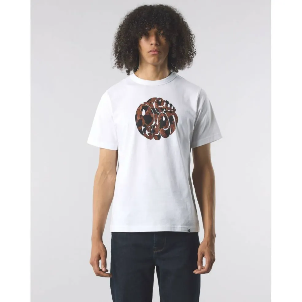 Men's PG Brindle Logo Regular Fit T-Shirt