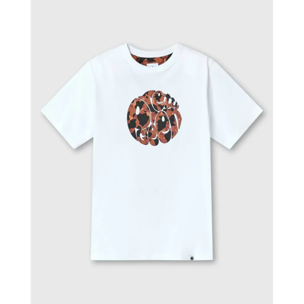 Men's PG Brindle Logo Regular Fit T-Shirt